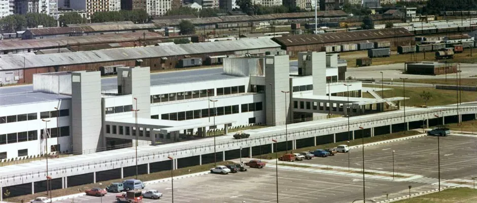Edif. Polifuncional del Bco. Prov. Bs. As.