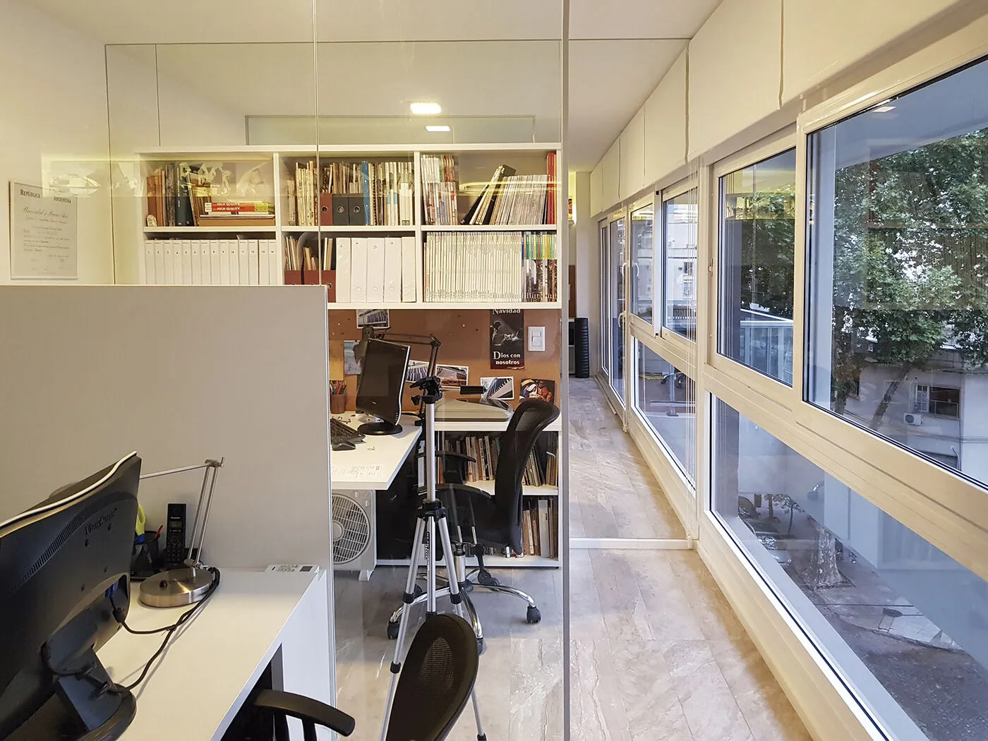 Oficinas de Urbatec en Zapiola 2125, CABA