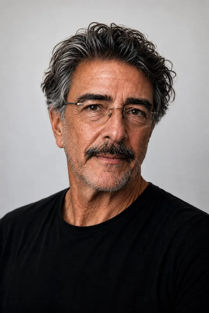 Retrato del Arq. Jorge González Ramírez